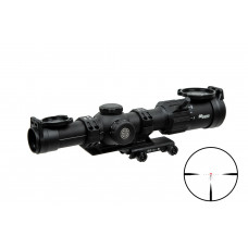 Приціл оптичний SIG Optics TANGO MSR 1-6X24MM, 30MM, SFP. Сітка MSR BDC6 з підсвічуванням SOT61000