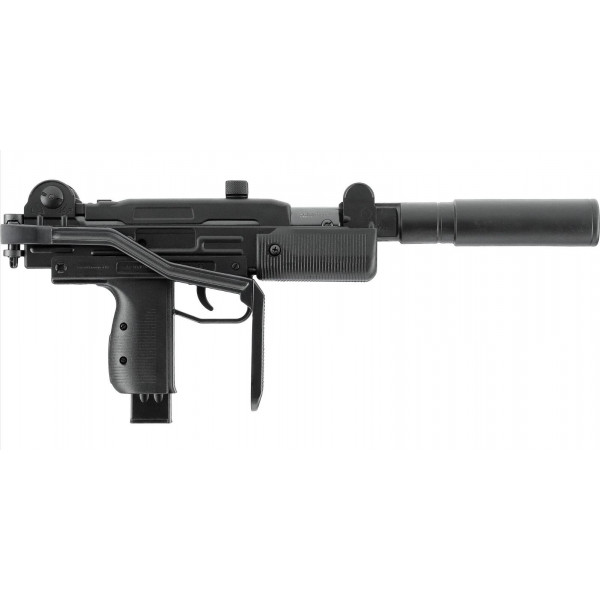 Пневматичний пістолет-кулемет Umarex IWI Mini UZI кал.4,5мм 2.4373 Пневматичний пістолет-кулемет Umarex IWI Mini UZI кал.4,5мм 2.4373
