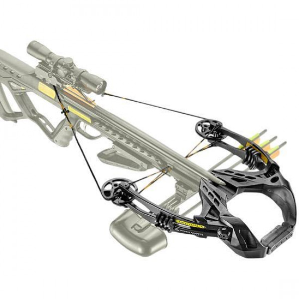 Плечі для арбалета Ek Archery GUILLOTINE-X 400 185 LBS чорні 611005-203