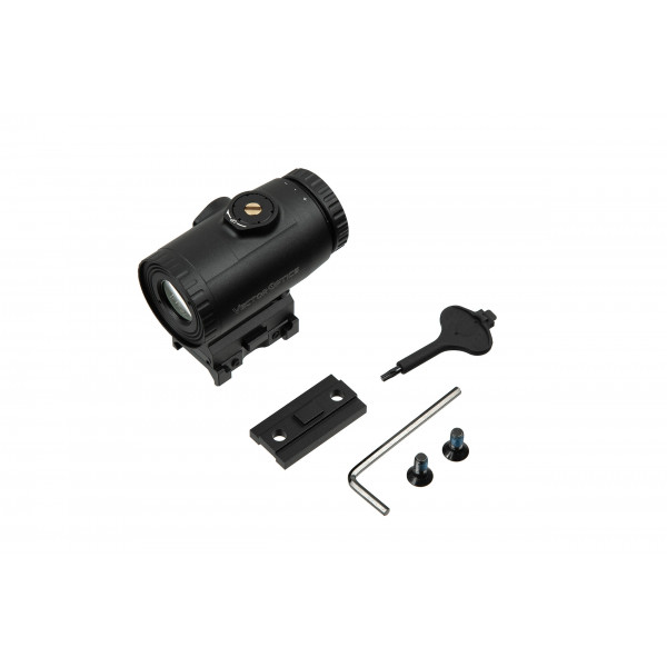 3x оптичний збільшувач Vector Optics Paragon 3x18 Mini Magnifier SCMF-33 3x оптичний збільшувач Vector Optics Paragon 3x18 Mini Magnifier SCMF-33