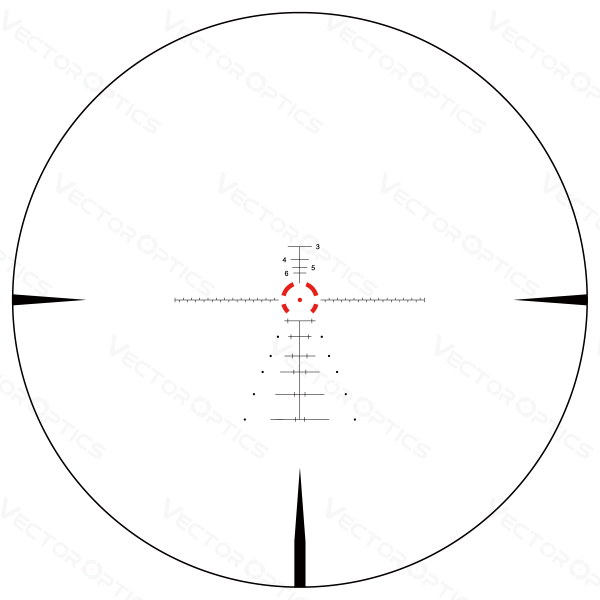 Приціл оптичний Vector Optics Constantine 1-10x24 (30 мм) illum. SFP SCOC-31 Приціл оптичний Vector Optics Constantine 1-10x24 (30 мм) illum. SFP SCOC-31