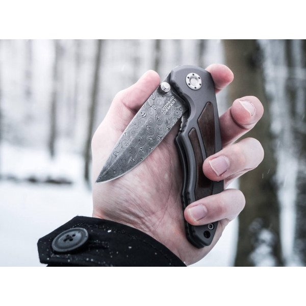 Ніж Boker "Leopard-Damast I" 110084DAM Ніж Boker "Leopard-Damast I" 110084DAM