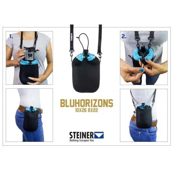 Бінокль Steiner BluHorizons 10x26 2044