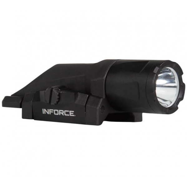 Підствольний ліхтарик INFORCE WML, Black Body, Primary LED: White; Secondary LED: IR Gen3 IF71013