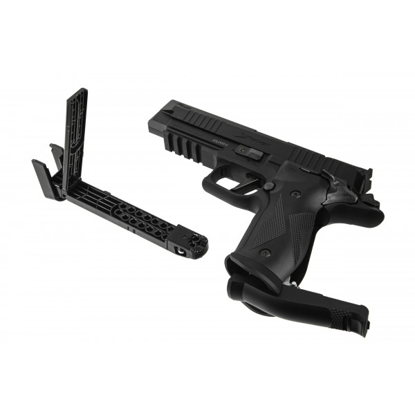 Пістолет пневматичний Sig Sauer P226 X5 Blowback кал.177 AIR-X5-177-BLK Пістолет пневматичний Sig Sauer P226 X5 Blowback кал.177 AIR-X5-177-BLK