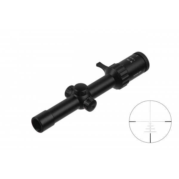 Приціл оптичний KAHLES K 18i 1-8x24 (30 мм) SFP illum. 3GR 10662