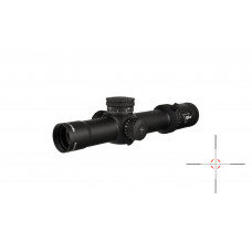 Приціл оптичний TRIJICON Credo 1-8x28 (34 мм) illum. Red/Green MRAD Segmented Circle CR828-C-2900032