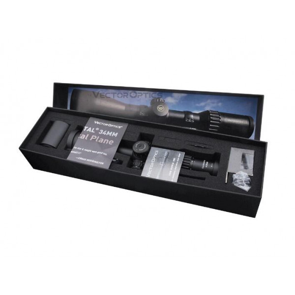 Приціл оптичний Vector Optics Continental X6 4-24x56 (34 мм) FFP illum. VEC-MBR SCFF-40