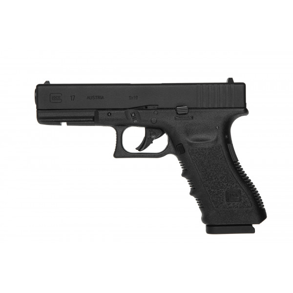 Пневматичний пістолет Umarex Glock 17 Blowback  кал. 4,5 мм (з затворною затримкою) 5.8361