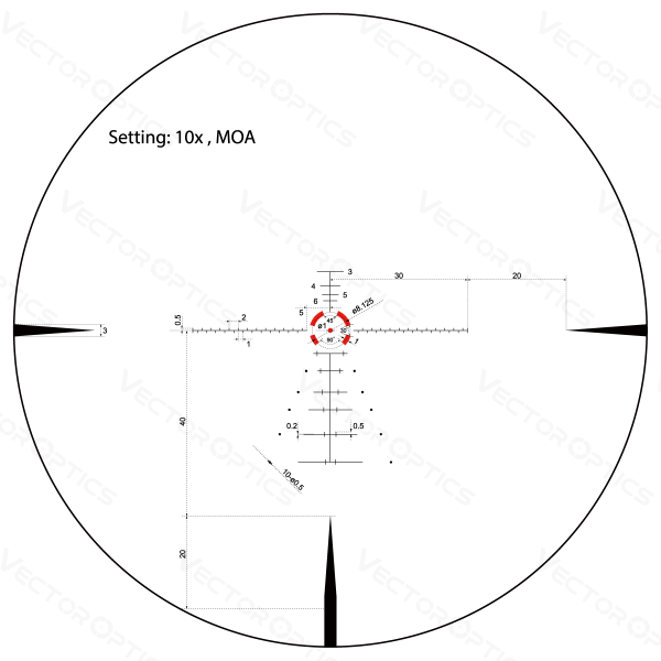 Приціл оптичний Vector Optics Constantine 1-10x24 (30 мм) illum. SFP SCOC-31 Приціл оптичний Vector Optics Constantine 1-10x24 (30 мм) illum. SFP SCOC-31