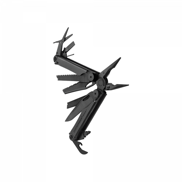 Мультиінструмент Leatherman Wave Plus Black, нейлоновий чохол Molle (832526) Мультиінструмент Leatherman Wave Plus Black, нейлоновий чохол Molle (832526)