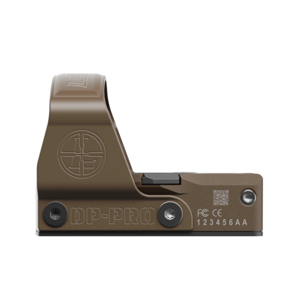 Приціл коліматорний LEUPOLD DeltaPoint Pro 2.5 MOA Dot FDE 175840 Приціл коліматорний LEUPOLD DeltaPoint Pro 2.5 MOA Dot FDE 175840