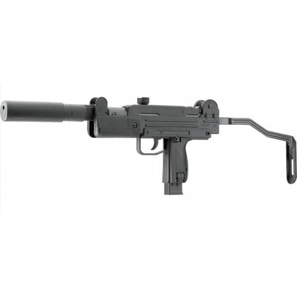 Пневматичний пістолет-кулемет Umarex IWI Mini UZI кал.4,5мм 2.4373 Пневматичний пістолет-кулемет Umarex IWI Mini UZI кал.4,5мм 2.4373