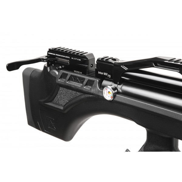 Пневматична PCP гвинтiвка Aselkon MX7-S Black кал. 4.5 1003372 Пневматична PCP гвинтiвка Aselkon MX7-S Black кал. 4.5 1003372