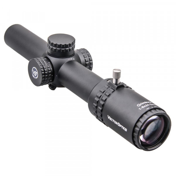 Приціл оптичний Vector Optics Grimlock 1-6x24 (30 мм) Illum. GenII SFP SCOC-13II Приціл оптичний Vector Optics Grimlock 1-6x24 (30 мм) Illum. GenII SFP SCOC-13II