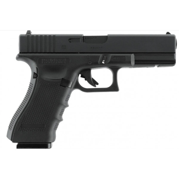 Пневматичний пістолет GLOCK 17 Gen4 Blowback кал. 4,5 мм (з затвор. затримкою) 5.8364 Пневматичний пістолет GLOCK 17 Gen4 Blowback кал. 4,5 мм (з затвор. затримкою) 5.8364