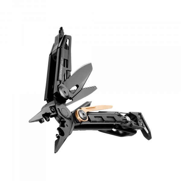 Мультиінструмент Leatherman MUT EOD Black, чохол нейлоновий Molle (олива),  sight adjuster (833119)
