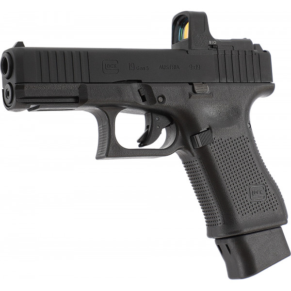 Пневматичний пістолет Umarex Glock 19 Gen5 MOS BLK кал.4,5мм 5.8460 Пневматичний пістолет Umarex Glock 19 Gen5 MOS BLK кал.4,5мм 5.8460