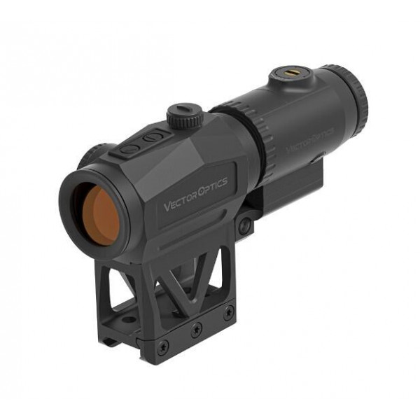 Комплект Vector Optics Scrapper 1x29 MRT + збільшувач Paragon 3x18 з інтегрованим кріпленням SCRMMK-02