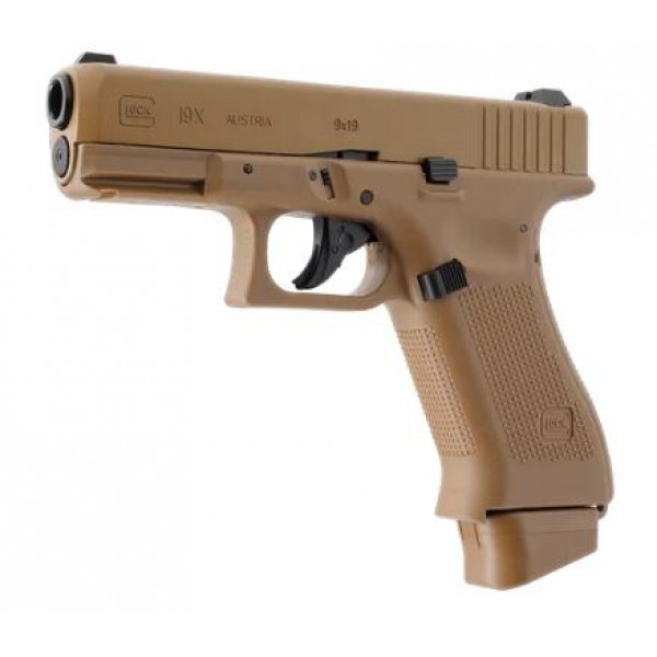 Страйкбольний пістолет Umarex Glock 19X 2.6435 Страйкбольний пістолет Umarex Glock 19X 2.6435