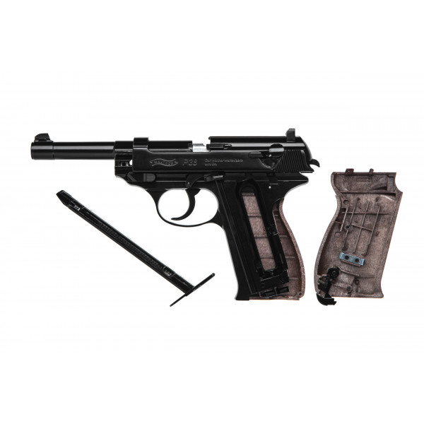 Пневматичний пістолет Umarex Walther P38 Blowback кал.4,5мм 5.8089 Пневматичний пістолет Umarex Walther P38 Blowback кал.4,5мм 5.8089