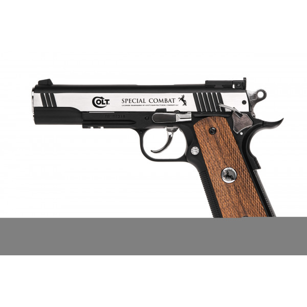 Пневматичний пістолет Umarex Colt Special Combat Classic  кал. 4,5 мм 5.8096
