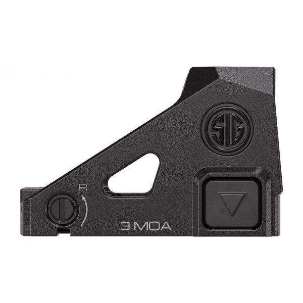Приціл коліматорний Sig Optics ROMEO-MDC, COMPACT, 3 MOA, BLACK SORMDC30