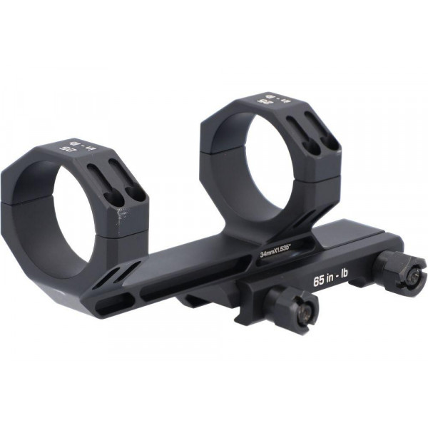 Моноблок SIG Optics ALPHA-MSR SCOPE MOUNT, 34MM, 1.535, BLK SOA20015