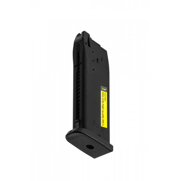 Магазин для страйкбольного пістолета Umarex Heckler & Koch USP/P8 A1 кал. 6мм Gas Blowback 2.6437.1 Магазин для страйкбольного пістолета Umarex Heckler & Koch USP/P8 A1 кал. 6мм Gas Blowback 2.6437.1