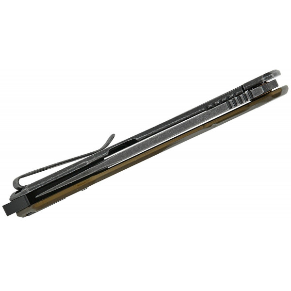 Ніж Buck "Ruckus", чорно-зелений 713GRS