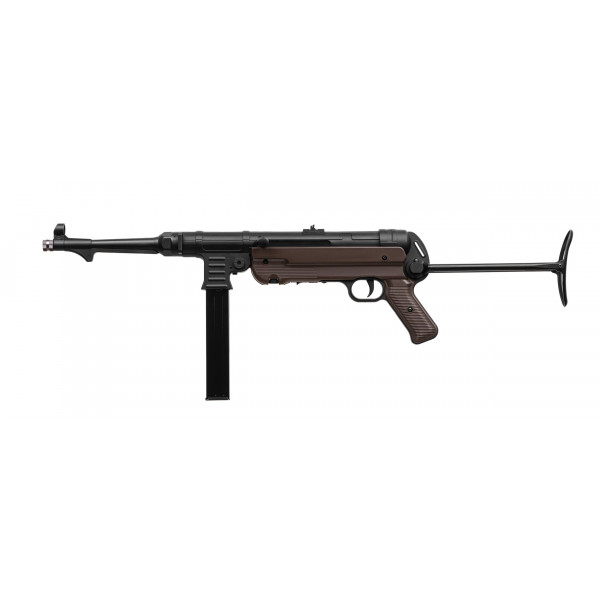 Пневматичний пістолет - кулемет Umarex Legends MP40 Blowback  кал.4,5мм 5.8143