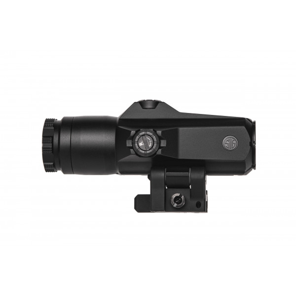 Збільшувач SIG Optics JULIET 6 MAGNIFIER, 6X24MM, POWERCAM QR MOUNT,BLACK SOJ61001