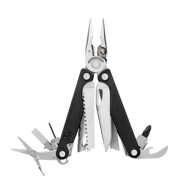Мультиінструмент Leatherman Charge Plus, нейлоновий чохол, метричні біти (832516)