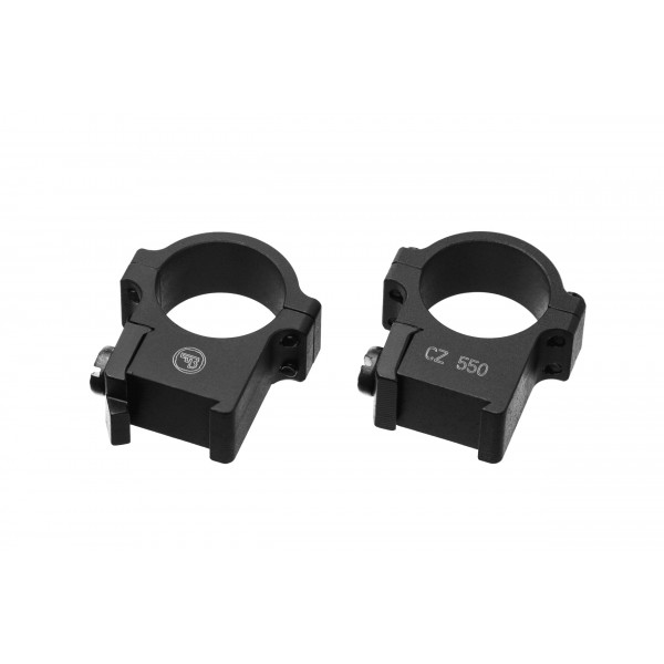 Кріплення CZ 550/557 25.4mm, h=14mm Bordson 2pcs 6593-1000-01 Кріплення CZ 550/557 25.4mm, h=14mm Bordson 2pcs 6593-1000-01