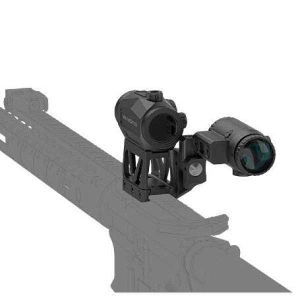 Комплект Vector Optics Scrapper 1x29 MRT + збільшувач Paragon 3x18 з інтегрованим кріпленням SCRMMK-02