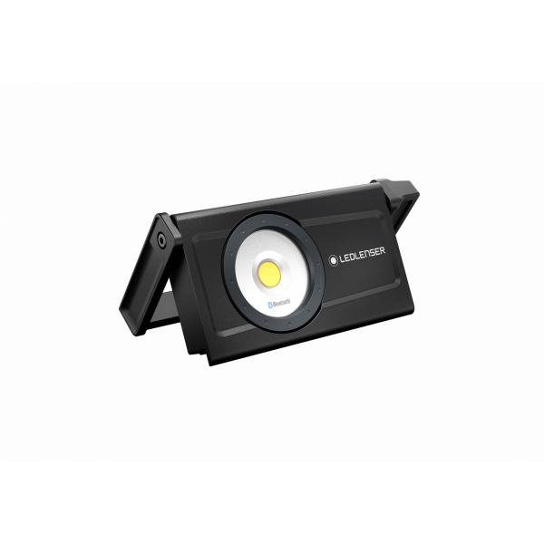 Ліхтар-прожектор LedLenser IF8R з функцією Powerbank и Bluetooth-керуванням, заряджається, 4500/2000/400 502002