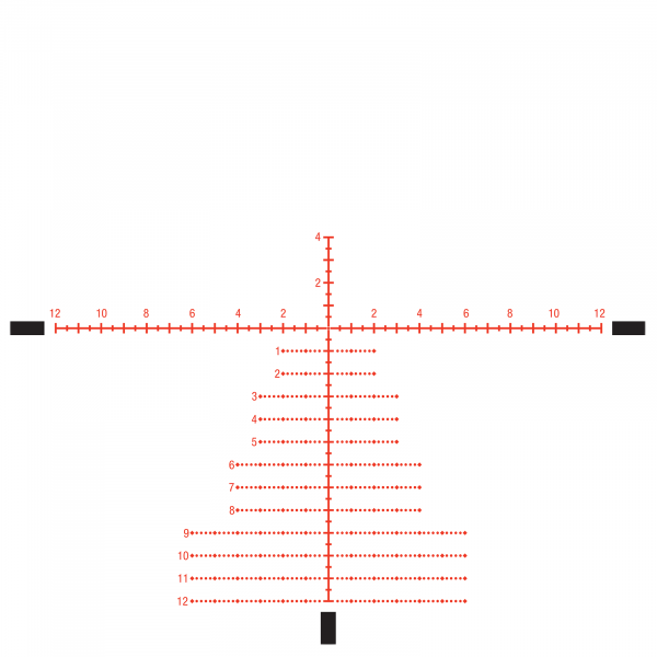 Приціл оптичний TRIJICON Tenmile 4.5-30x56 (34 мм) Red/Green MRAD illum. Precision Tree FFP TM3056-C-3000013