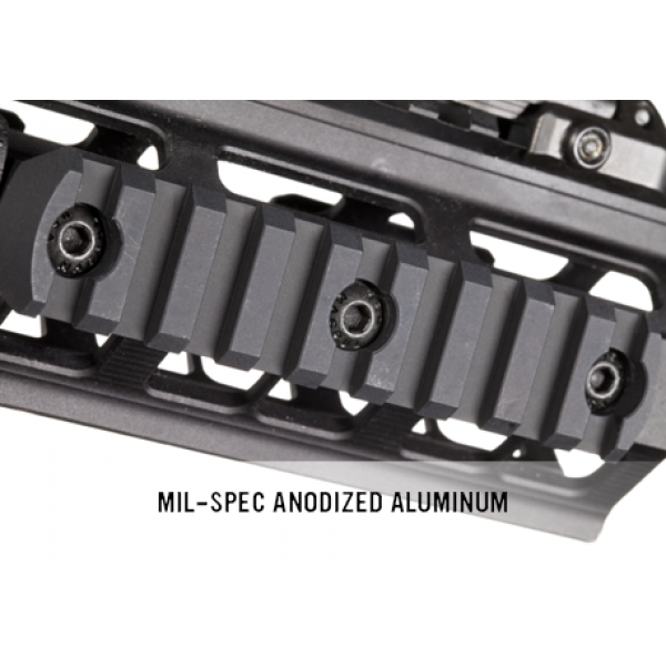 Планка Пікатінні Magpul Aluminum 9 Slots M-Lok System MAG583 Планка Пікатінні Magpul Aluminum 9 Slots M-Lok System MAG583