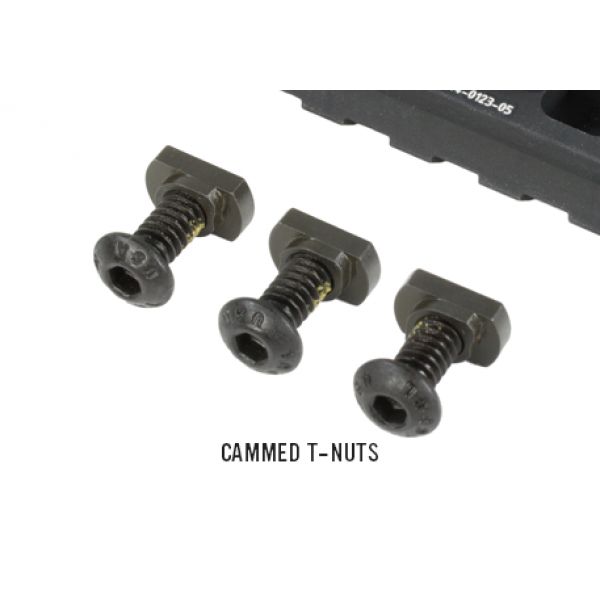 Планка Пікатінні Magpul Aluminum 9 Slots M-Lok System MAG583 Планка Пікатінні Magpul Aluminum 9 Slots M-Lok System MAG583