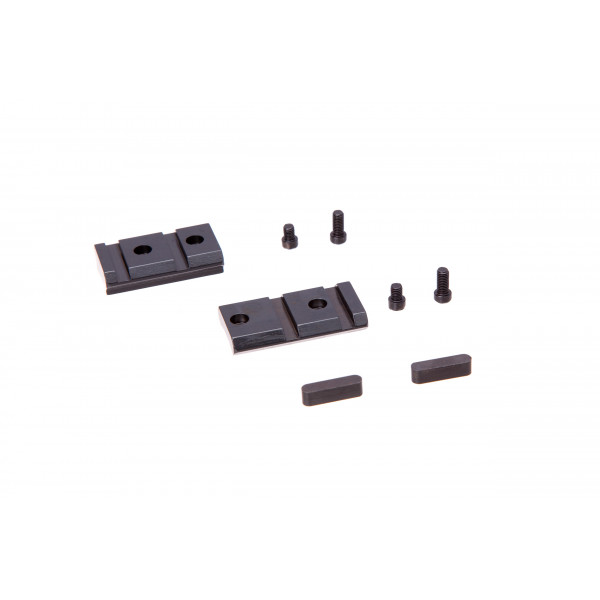 Кільця з планкою Picatinny Talley для Weatherby 30mm TMPSMH3 Кільця з планкою Picatinny Talley для Weatherby 30mm TMPSMH3