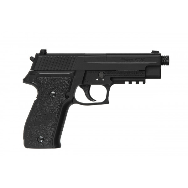 Пістолет пневматичний Sig Sauer P226 Blowback кал.4,5мм AIR-226F-177-12G-16-BLK Пістолет пневматичний Sig Sauer P226 Blowback кал.4,5мм AIR-226F-177-12G-16-BLK