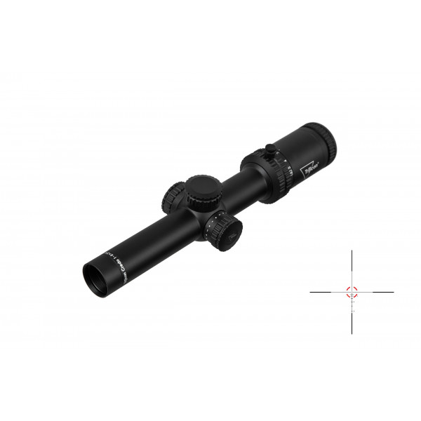 Приціл оптичний TRIJICON Credo 1-6x24 (30 мм) illum. 55gr .223 SFP Red CR624-C-2900015