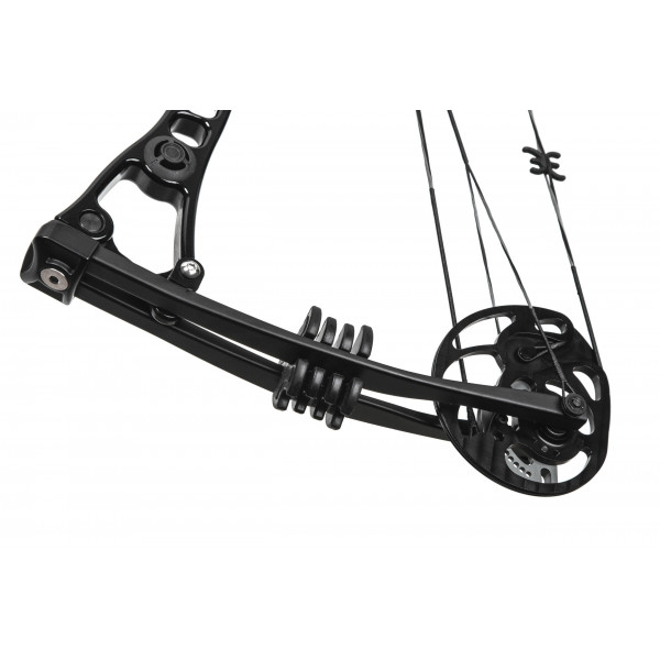 Лук блочний Ek Archery Axis 30-70 LBS чорний C0-039B Лук блочний Ek Archery Axis 30-70 LBS чорний C0-039B
