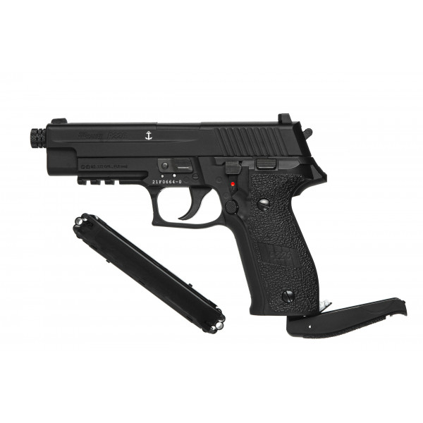Пістолет пневматичний Sig Sauer P226 Blowback кал.4,5мм AIR-226F-177-12G-16-BLK Пістолет пневматичний Sig Sauer P226 Blowback кал.4,5мм AIR-226F-177-12G-16-BLK