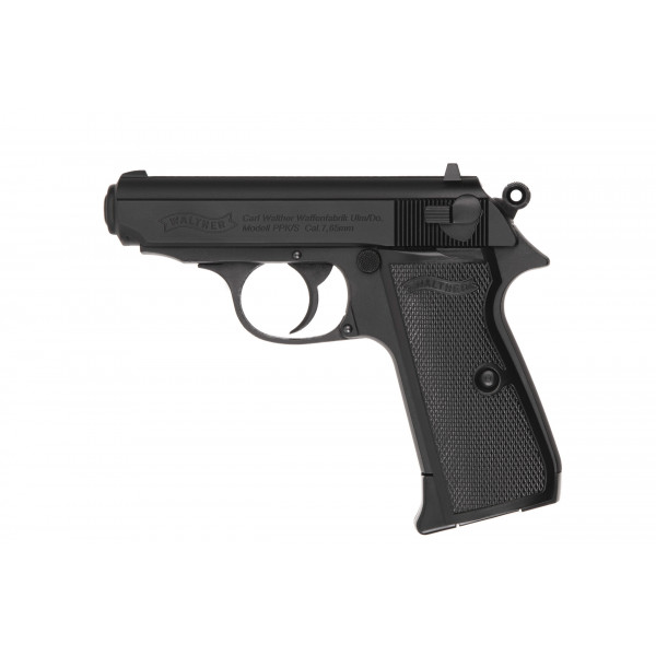 Пневматичний пістолет Umarex Walther PPK/S Blowback кал.4,5мм 5.8315