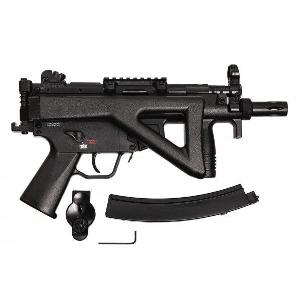 Пневматичний пістолет - кулемет Umarex Heckler & Koch MP5 K-PDW Blowback кал. 4,5 мм 5.8159 Пневматичний пістолет - кулемет Umarex Heckler & Koch MP5 K-PDW Blowback кал. 4,5 мм 5.8159