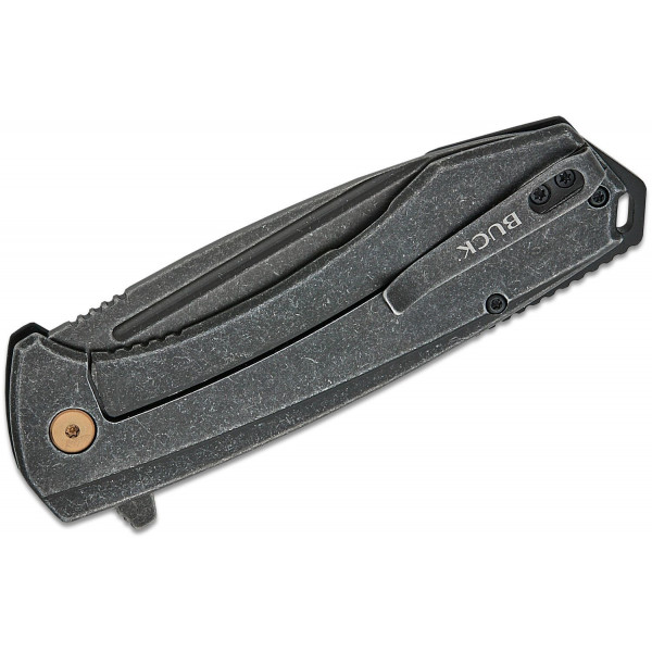 Ніж Buck "Ruckus", чорно-мідний 713CPS