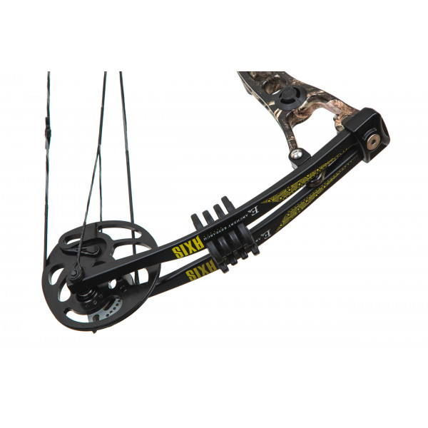 Лук блочний Ek Archery Axis 30-70 LBS камуфльованний C0-039F Лук блочний Ek Archery Axis 30-70 LBS камуфльованний C0-039F