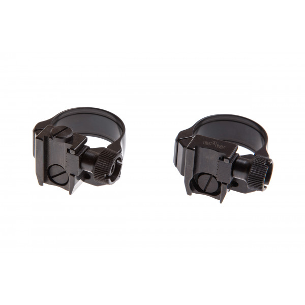 Кільця APEL Ø 30 mm Mod.134, ВН - 13,0 мм 134-65000 Кільця APEL Ø 30 mm Mod.134, ВН - 13,0 мм 134-65000