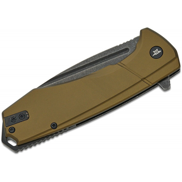 Ніж Buck "Ruckus", чорно-зелений 713GRS